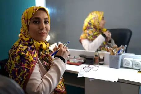 (ویدئو) پیام ژیلا صادقی به دونالد ترامپ به زبان انگلیسی خبرساز شد