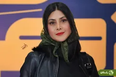 (عکس) آزاده صمدی با «کت و شلوار طوسی»
