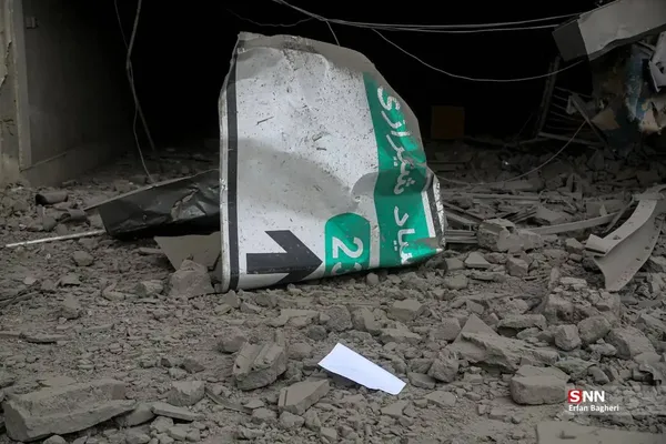 خسارات حمله به خیابان مطهری