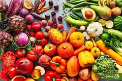 فواید سبزیجات خام در مقایسه با سبزیجات پخته چیست؟