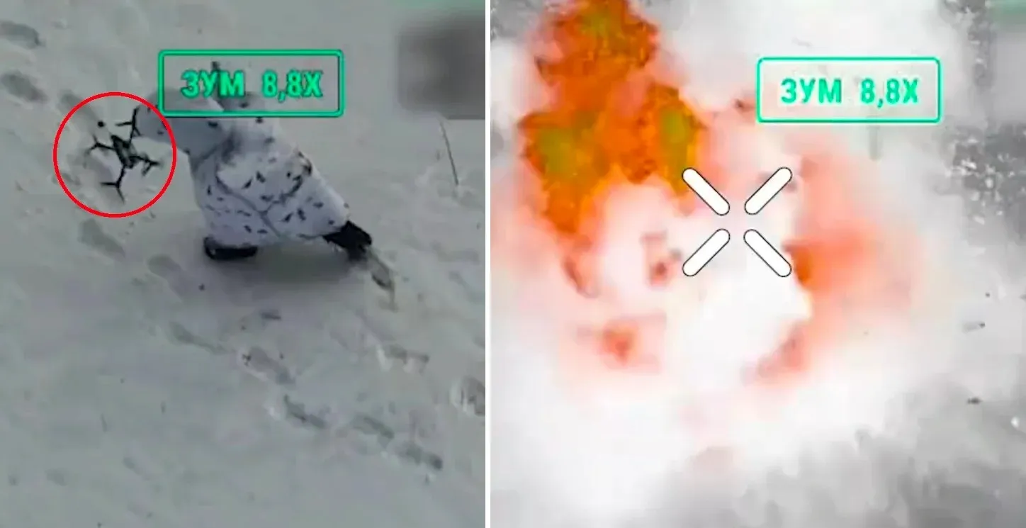 لباس پنگوئنی سربازان روس