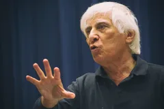 (ویدئو) یکی از آخرین حضور‌های بهرام بیضایی روی صحنه تئاتر تهران