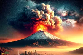 آیا زلزله تهران می‌تواند آتشفشان دماوند را فعال کند؟ حقیقتی که دانشمندان می‌گویند!