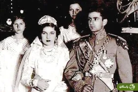 عکس | تونل زمان؛ «اشرف، شمس، تاج الملوک، محمدرضا پهلوی، ملکه نازلی و فوزیه در بندر شاهپور»؛ سال ۱۳۱۸