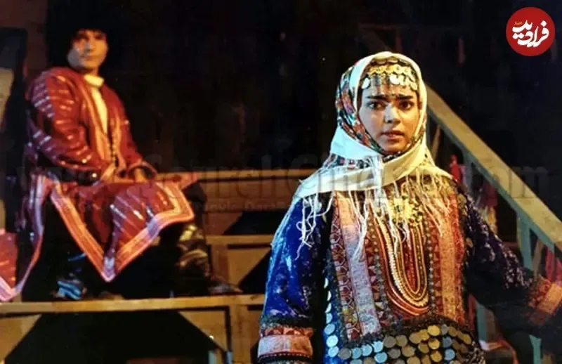 کمند امیرسلیمانی قبل از جراحی بینی