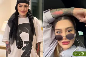 ویدئو | تغییر چهره سحر قریشی بعد از پاک کردن تتوهای صورتش؛ او به ایران باز می‌گردد!