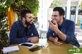 (ویدئو) تیکه سنگین ابوطالب حسینی به امیرحسین قیاسی و واکنش قیاسی