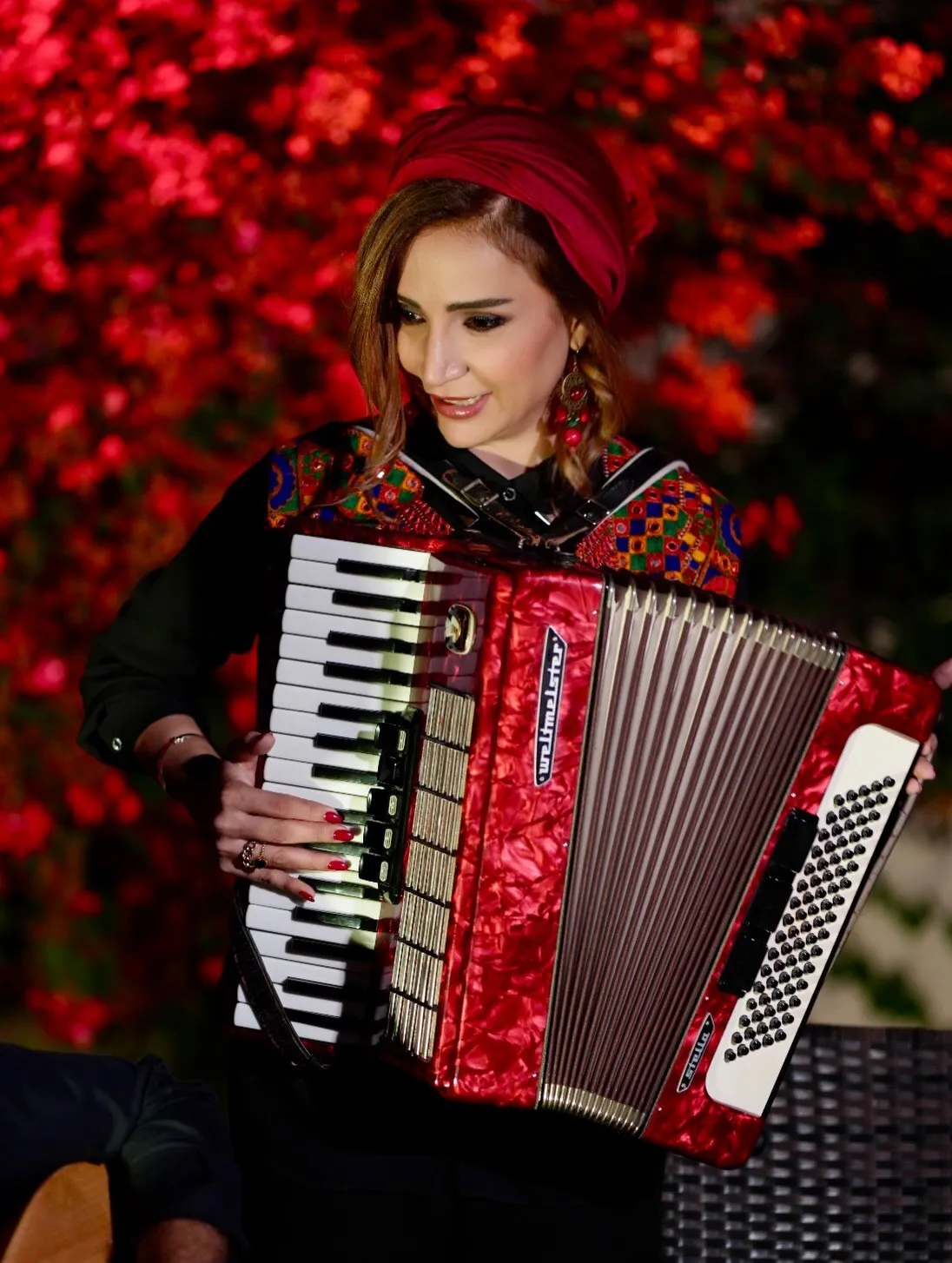 جشن یلدای شبنم قلی خانی در دبی