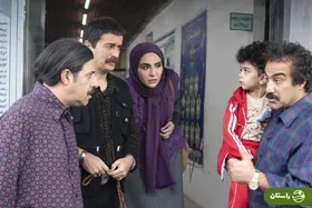 عکس دیدنی سالار معمولی و بهتاش در پشت صحنه پایتخت ۷