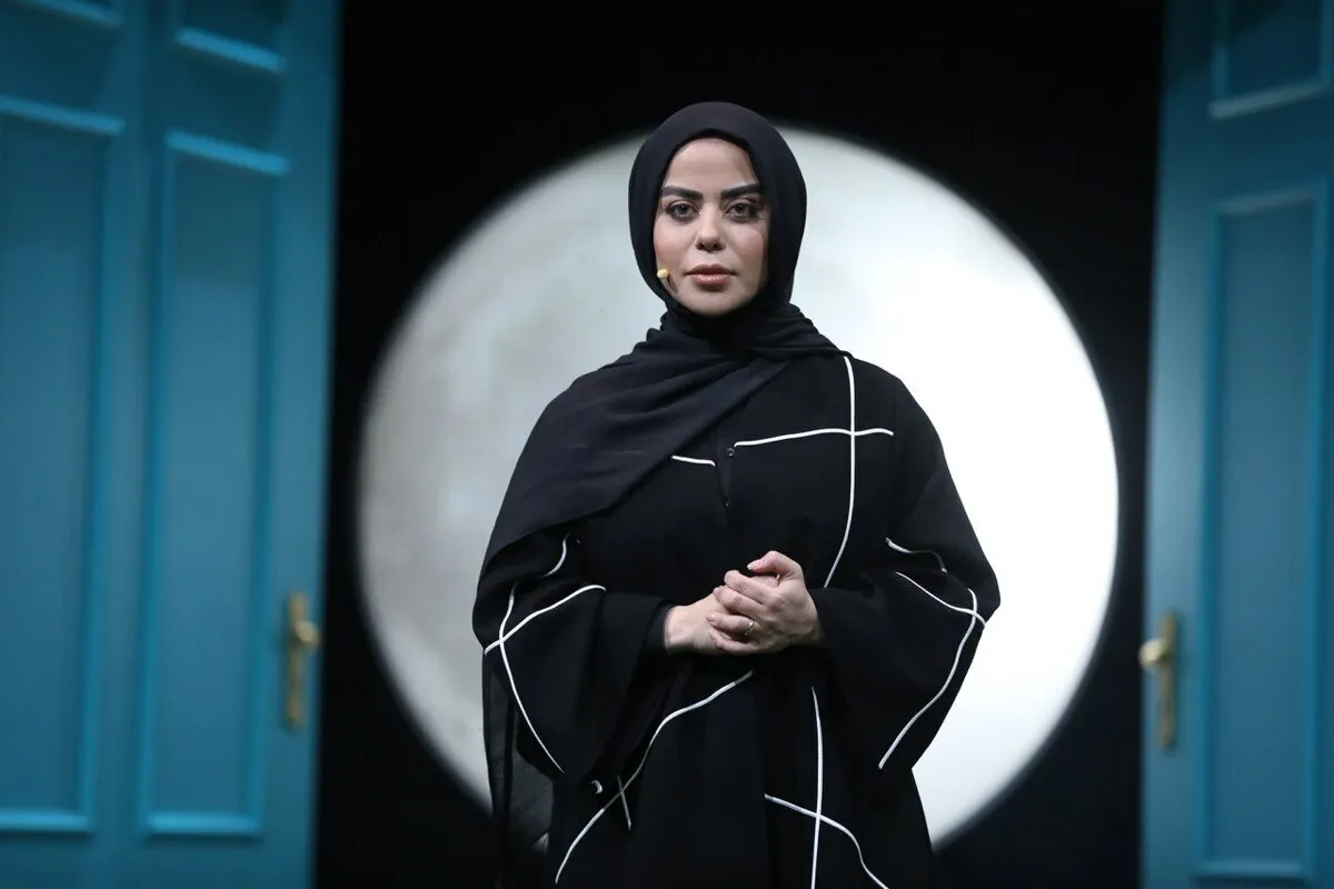 تیپ الهام اخوان مجری تلویزیون