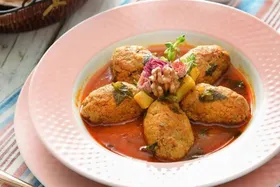 روش تهیه قاتق گوشت، غذایی لذیذ از کرمان