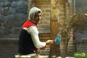 (عکس) تونل زمان؛ پژمان جمشیدی و آزاده صمدی در سریال دیوار به دیوار؛ سال ۱۳۹۵