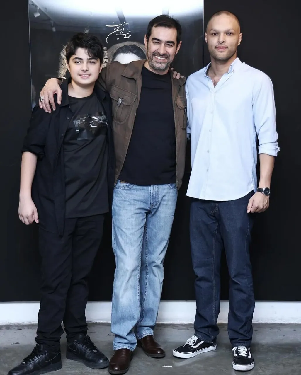 شهاب حسینی و همسرش