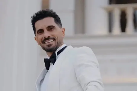 (ویدئو) امید عالیشاه ازدواج کرد