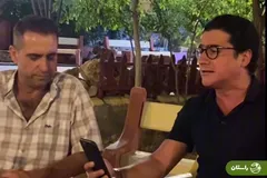 ویدئو | آوازخوانی زیبا و شنیدنی همایون شجریان در یک مهمانی در سلیمانیه عراق