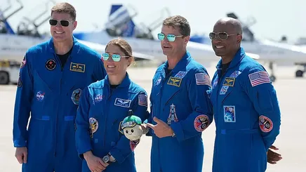 (ویدئو) ماموریت جسورانه آرتمیس ۲؛ چهار فضانورد عازم ماه شدند