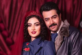 ویدئوی عاشقانه مریم مومن و همسرش سهیل قاصدی به مناسبت شب یلدا