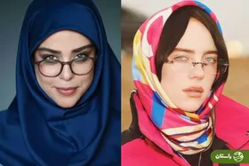 (عکس)‌ الهام اخوان خودش هم می‌داند شبیه به بیلی آیلیش است!