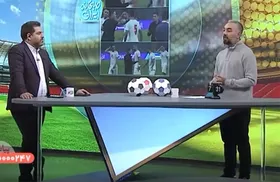 (ویدئو) کنایه تند مجری تلویزیون: آقای طارمی! «بالا» یعنی جایی که رفتی زیرآب اسکوچیچ را زدی!