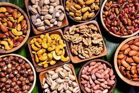 فواید مغز دانه‌ها که از آن بی‌ خبر هستید