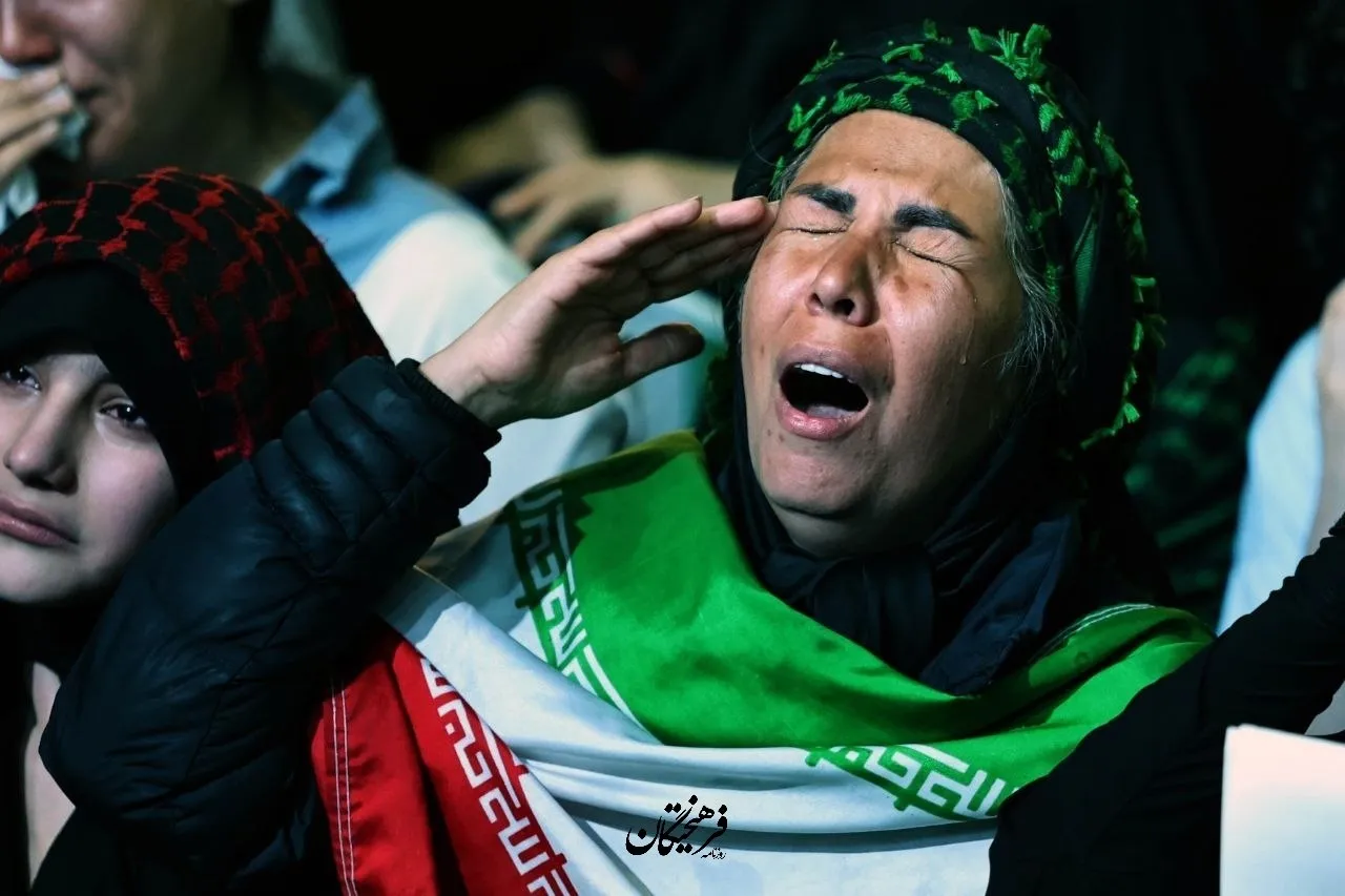 جانباز قهرمان موشکی ما قصه تولد فرزندش را تعریف کرد