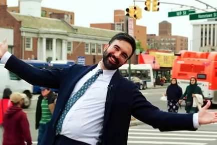 (ویدئو) حضور زهران ممدانی، شهردار نیویورک در عملیات برف‌روبی