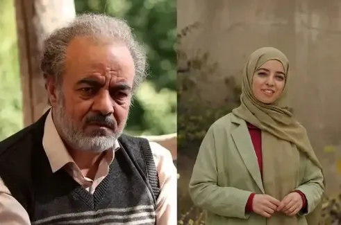 (ویدئو) سکانس جنجالی سریال «اسباب زحمت»؛ در آغوش گرفتن سعید آقاخانی و دخترش در تلویزیون