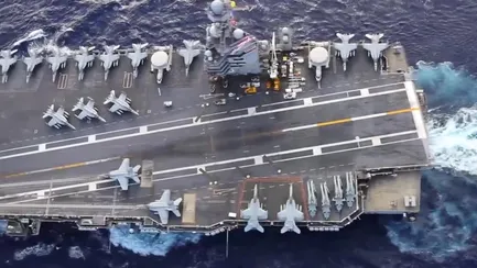 پشت‌پرده‌ قدرت ناو جرالد آر فورد؛ ناو هواپیمابری که در برابر ۱۸ تن تی‌ان‌تی دوام آورد