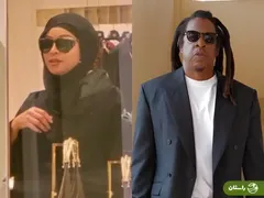 (عکس) بیانسه با حجاب و عبای مشکی در قطر خبرساز شد