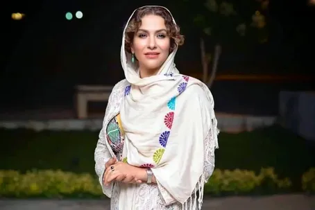 (عکس) تونل زمان؛ ساغر عزیزی با صورت سیلی خورده در سریال آدمخوار؛ سال ۸۵