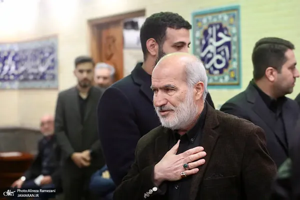 تصاویر؛ مراسم ختم علی شمخانی