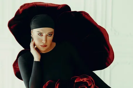 (عکس) استایل متفاوت و جسورانه نسیم ادبی