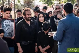 تصاویری دیدنی از  پشت صحنه فیلم توقیفی «شیشلیک»؛ مه‌لقا باقری، رضا عطاران، ژاله صامتی، پژمان جمشیدی