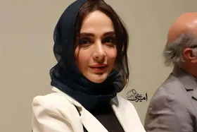 فوتوشوت جدید المیرا دهقانی با کت سفید پربازدید شد