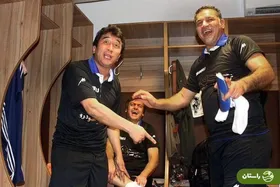 ویدئو | خداداد عزیزی پنالتی گرفت و علی دایی گل زد