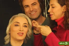 (تصاویر) نگاهی به گریم متفاوت پانته‌آ پناهی‌ها در سریال «تاسیان»