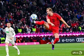  ویدئو | سوپرگل هری کین و شباهت عجیب به لوگوی بوندسلیگا