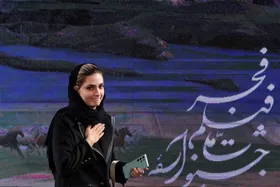 (عکس) متن و حاشیه دومین روز جشنواره فیلم فجر