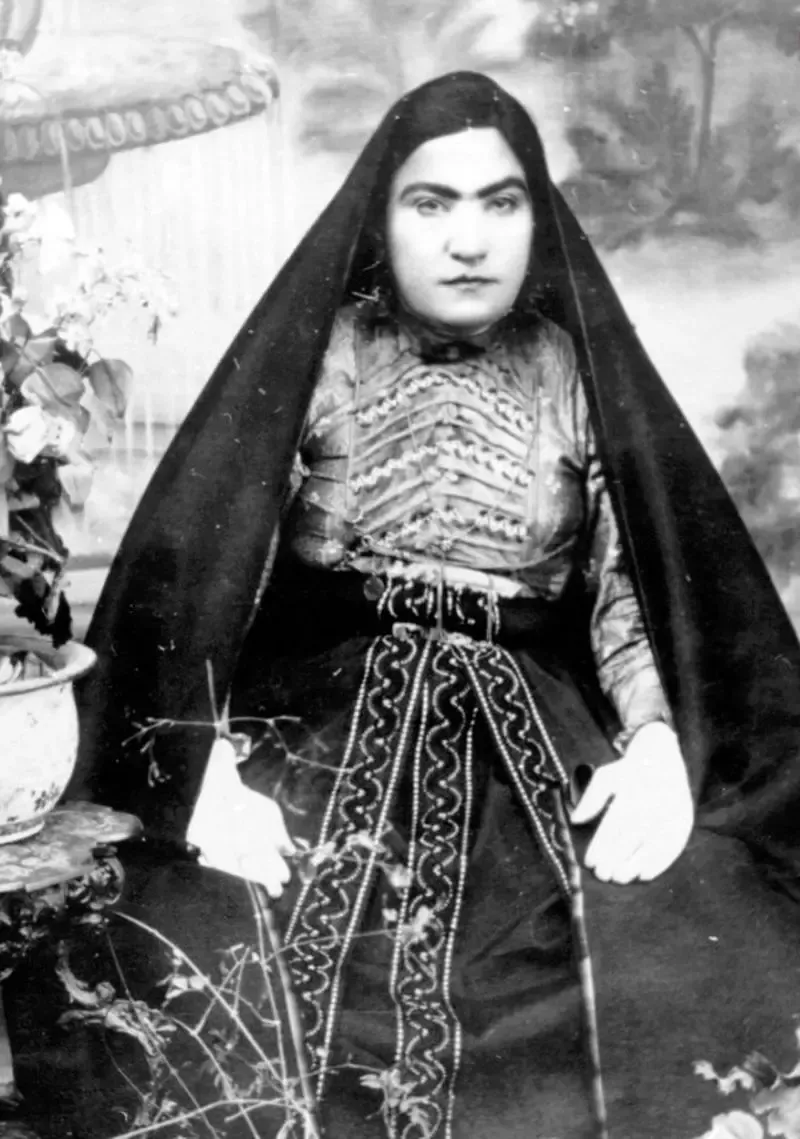 دختر زیبای احمد شاه قاجار دختر زیبای احمد شاه قاجار