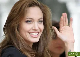 (تصاویر) آنجلینا جولی با چهره‌ای شکسته اما زیبا در فستیوال فیلم رم