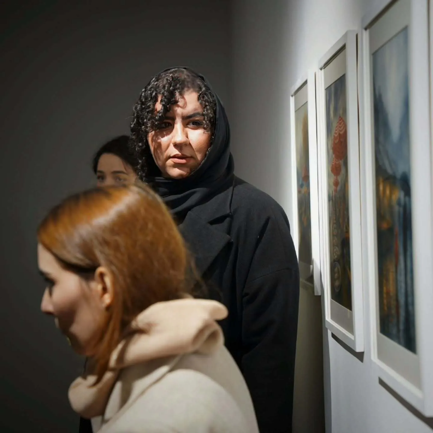 استایل صهبا شرافتی بازیگر سریال نون خ