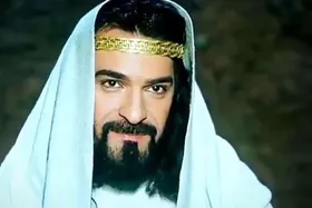 (عکس) تونل زمان؛ جبرئیل سریال یوسف پیامبر در جبهه؛ سال ۱۳۶۱