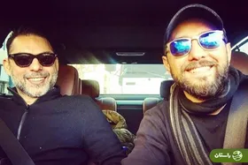 عکس | تبریک تولد متفاوت و جالب بهرام رادان به پیمان معادی