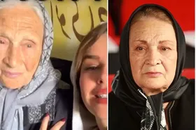 (ویدئو) انتشار ویدئویی از بازیگر قدیمی سینما جنجال به پا کرد؛ بیوگرافی و زندگی خصوصی پری امیرحمزه