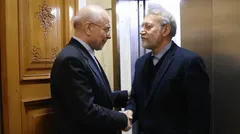 قالیباف: لاریجانی به همراه پسر، معاون و محافظانش شهید شدند