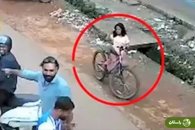 (ویدئو) نجات معجزه‌آسای یک دختربچه از خفگی با آدامس