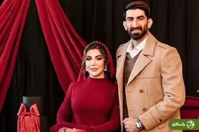 ویدئو | لباس سفید بیرانوند در مراسم سالگرد درگذشت همسر زنوزی!