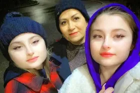 (عکس) دورهمی دوستانه سارا و نیکا سریال پایتخت