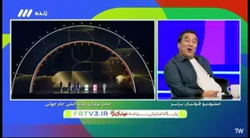 حرف +18 خداداد عزیزی در پخش زنده مراسم قرعه کشی جام جهانی! خداداد را سانسور کنید!