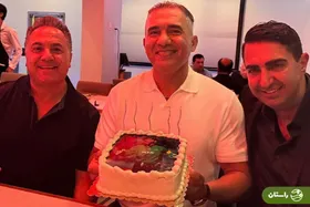 تصاویر | جشن تولد ۵۹ سالگی احمدرضا عابدزاده